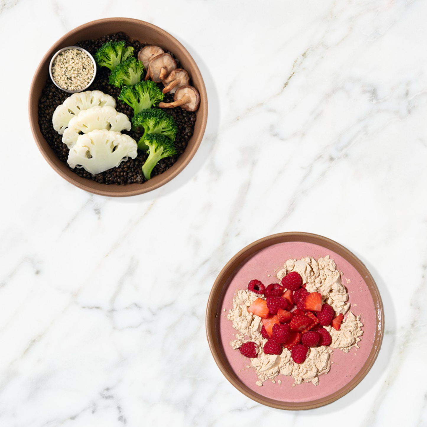 Super Veggie + Nutty Pudding (Blueprint diet)