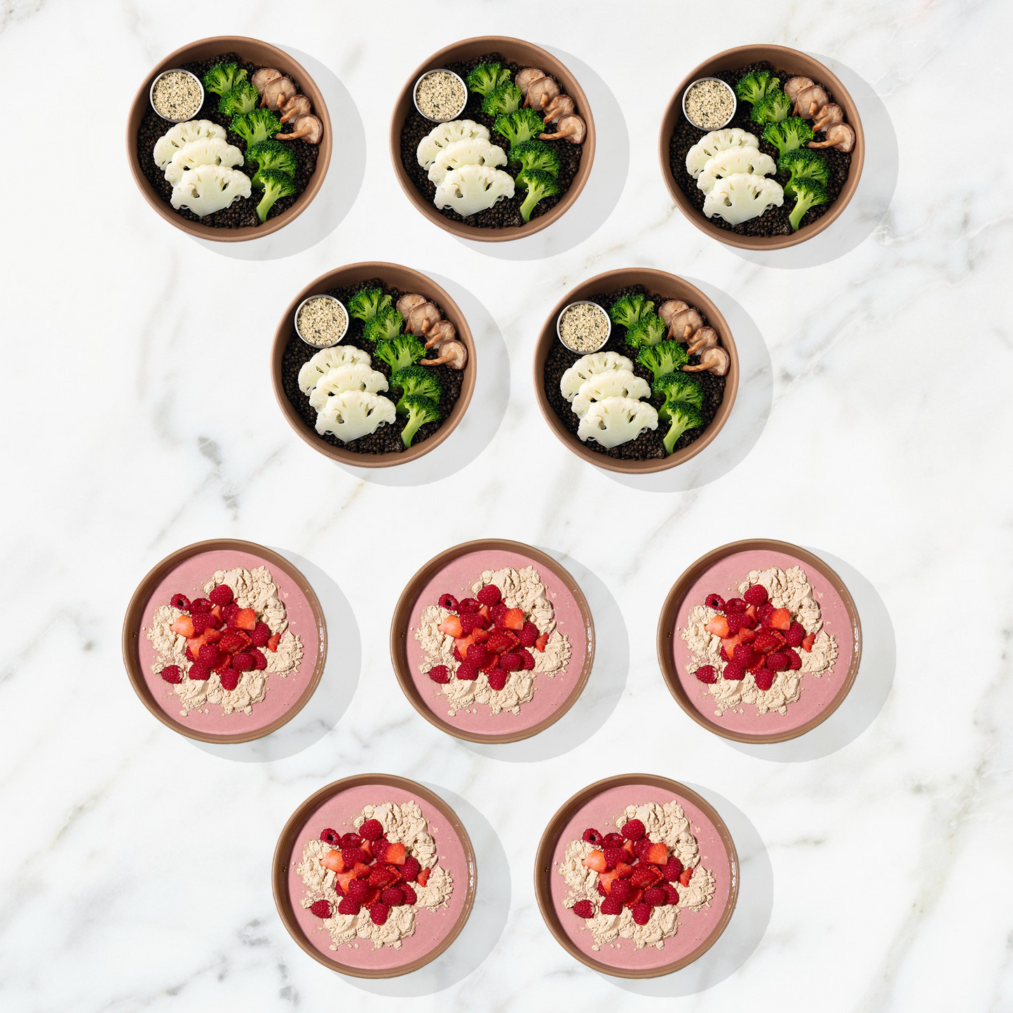 Super Veggie + Nutty Pudding (Blueprint diet)