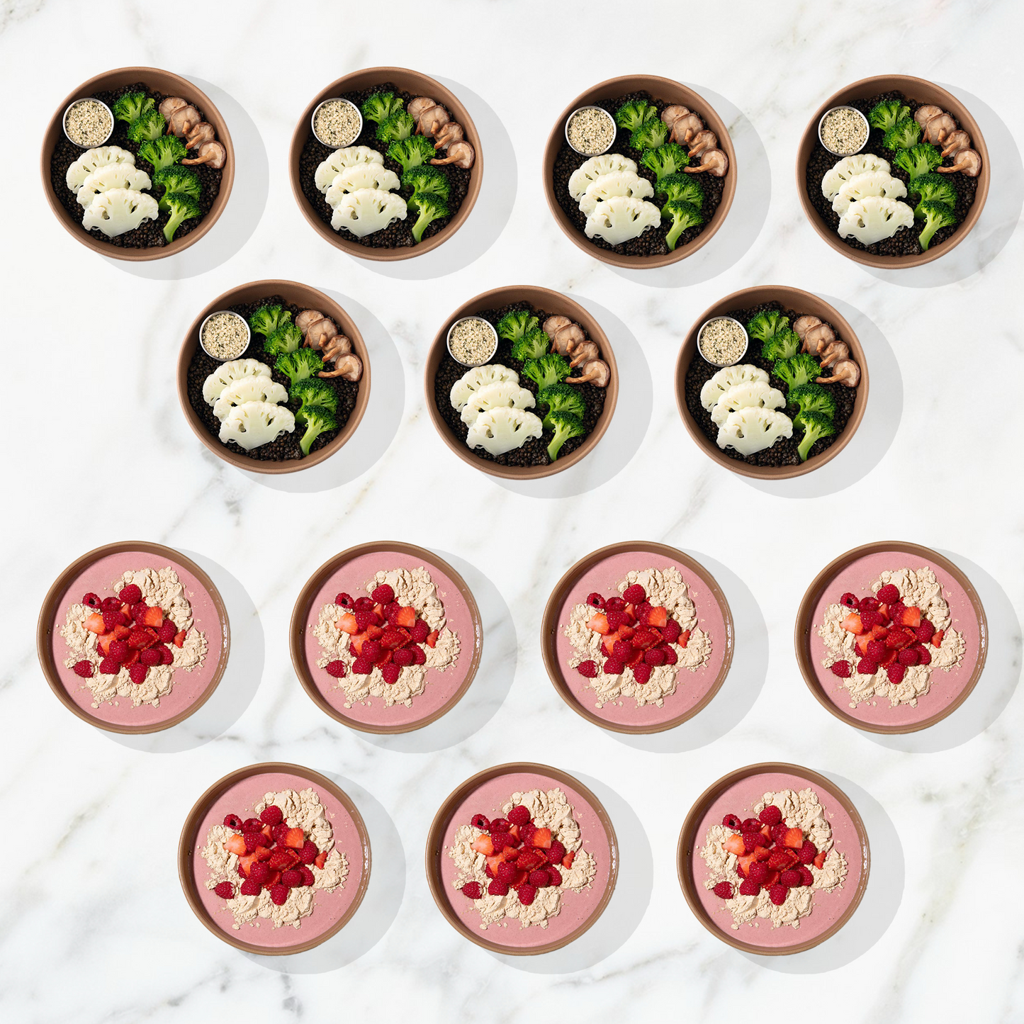 Super Veggie + Nutty Pudding (Blueprint diet)