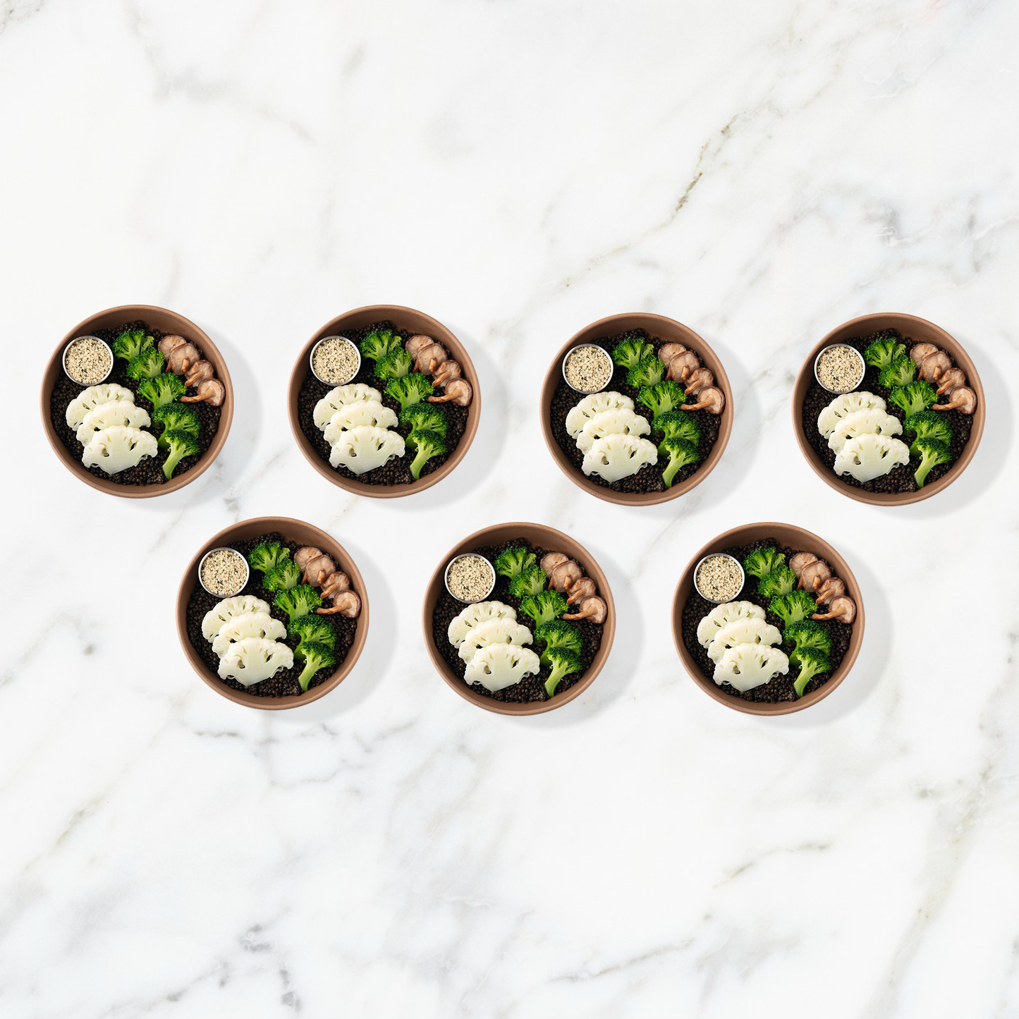 Super Veggie + Nutty Pudding (Blueprint diet)