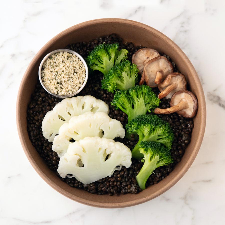 Super Veggie + Nutty Pudding (Blueprint diet)