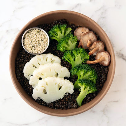 Super Veggie + Nutty Pudding (Blueprint diet)